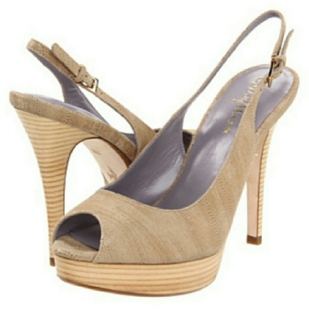 COLE  HAAN Mariela Air Open Toe Slingback